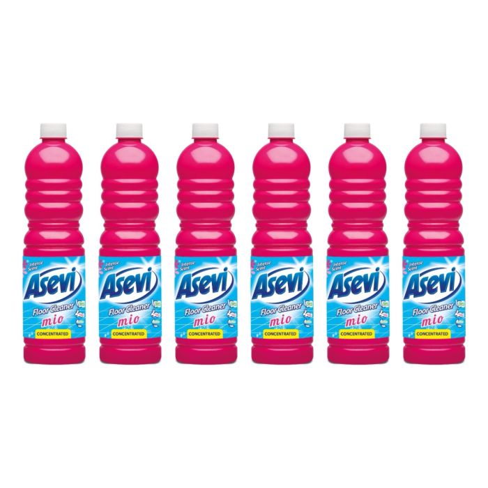 Asevi Mio Floor Cleaner Concentrated 1L - Pack of 6