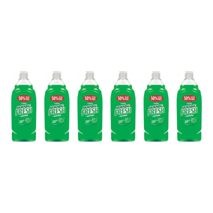 Cussons Morning Fresh Original With Sparklex 50% Extra Free 675ml