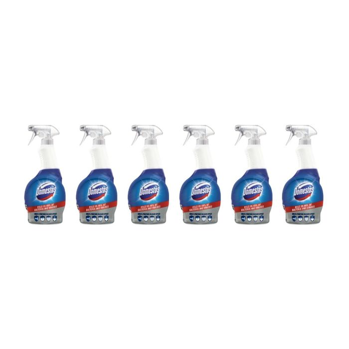 Domestos Multipurpose Bleach Cleaner Spray 700ml - Pack of 6