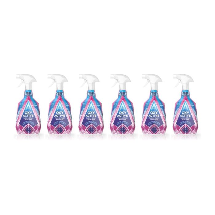Astonish Oxy Active Fabric Stain Remover Spray 750ml