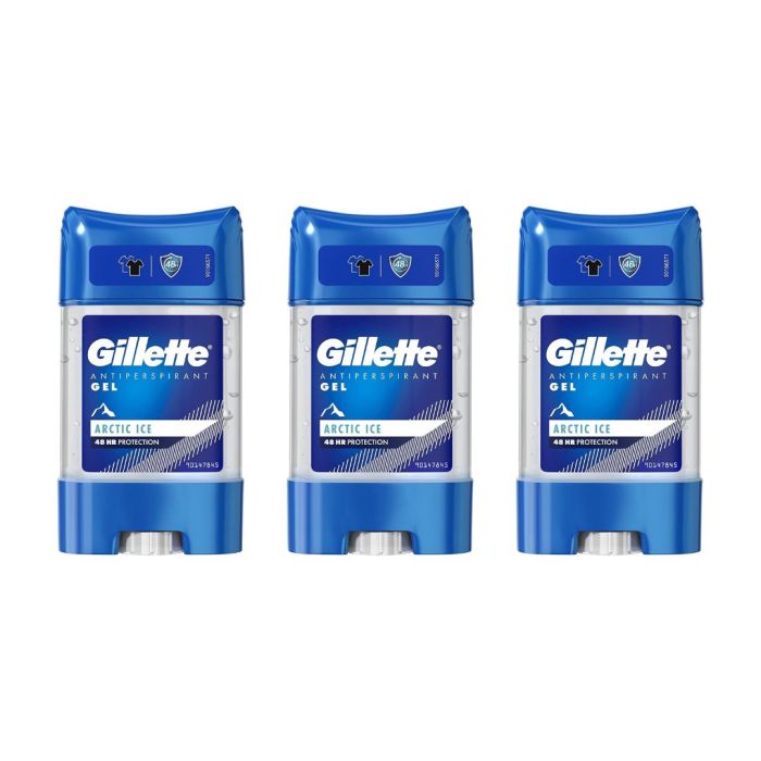 Gillette Antiperspirant Gel Arctic Ice Stick Deodorant 70ML