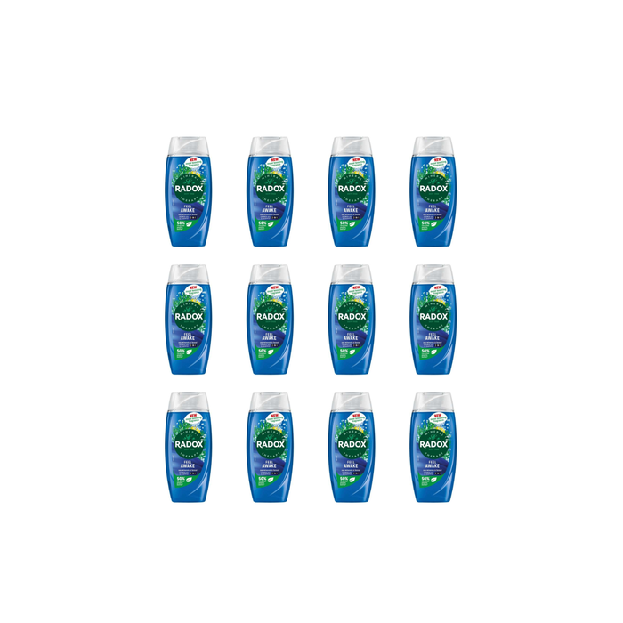 Radox Feel Awake for Men 2in1 Shower Gel 250ml - Pack of 12