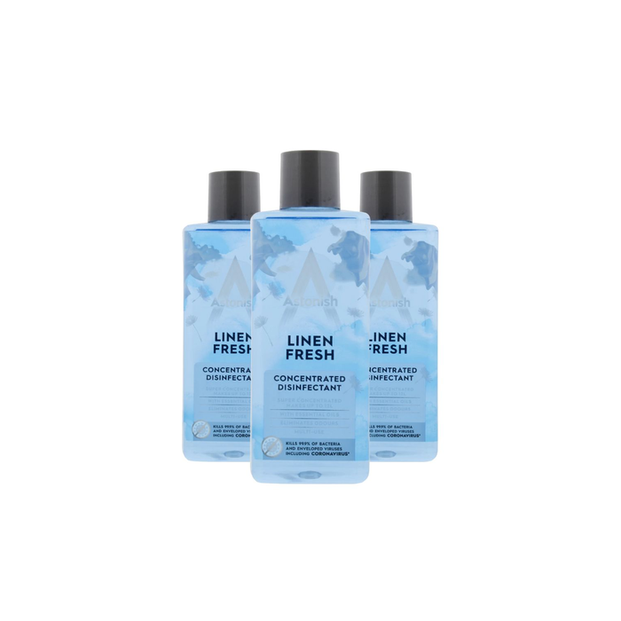 Astonish Linen Fresh Concentrated Disinfectant 300ml