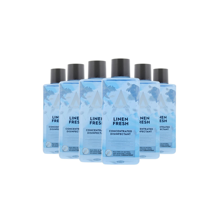 Astonish Linen Fresh Concentrated Disinfectant 300ml