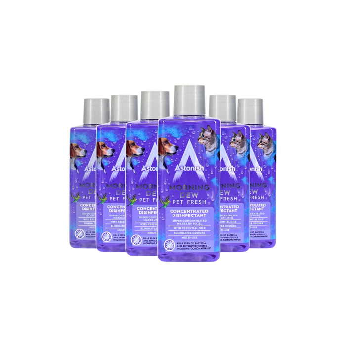 Astonish Concentrated Disinfectant Morning Dew Pet Fresh 300ML