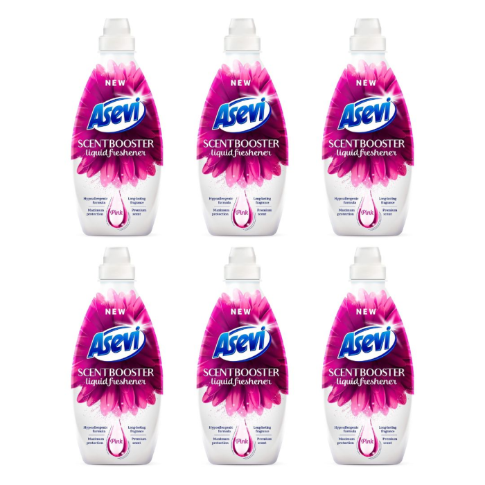 Asevi Scent Booster Liquid Laundry Freshner Pink 720ML
