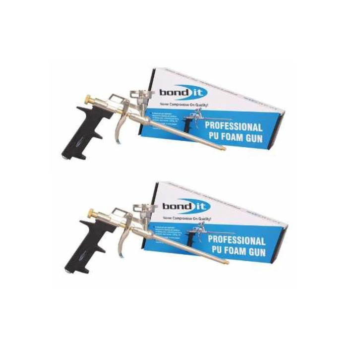 Bond It Professional PU Foam Sealant Gun - Pack of 2
