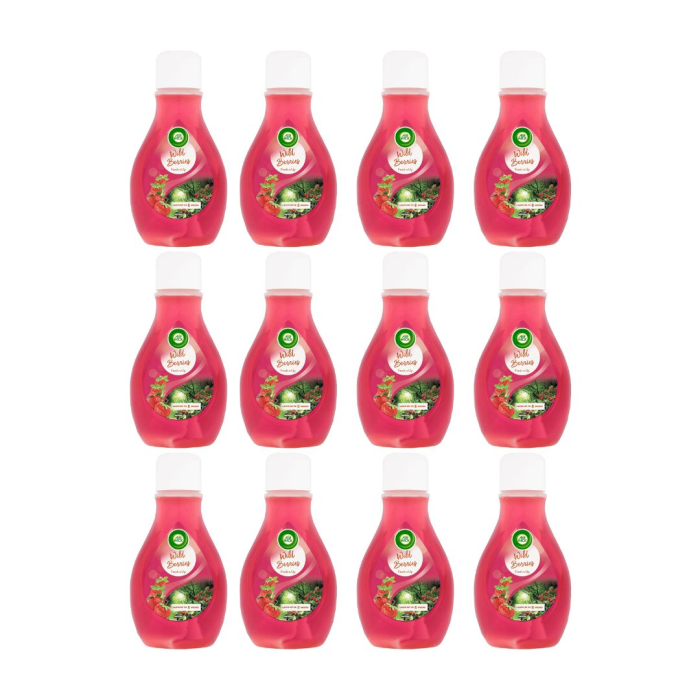 Air Wick Fresh'N Up Wild Berries 375ml - Pack of 12