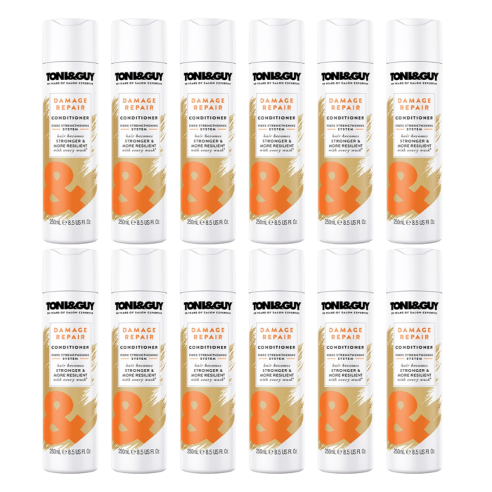 Toni & Guy Nourish Damaged Conditioner 250ml - Pack of 12