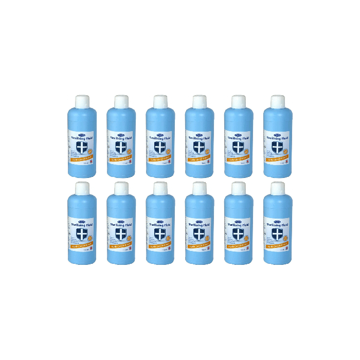 Dr Jonsons Baby Sterilising Fluid 1Liter - Pack of 12