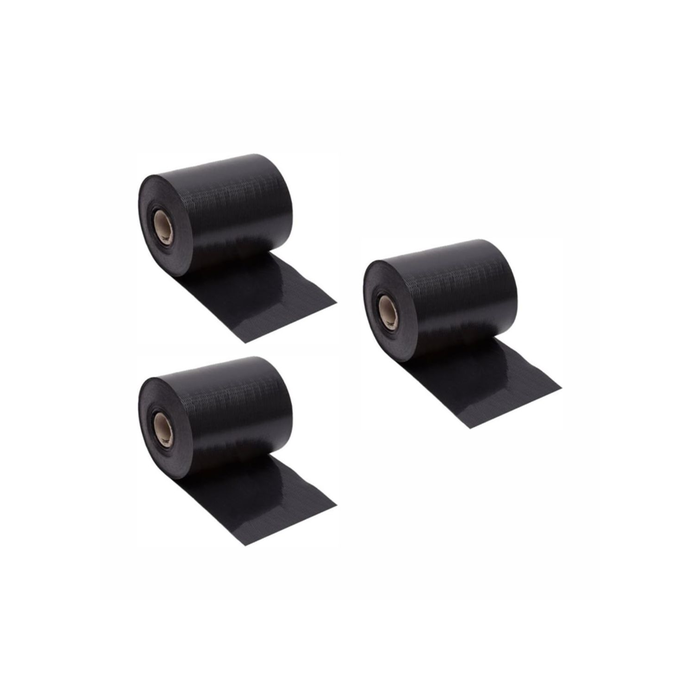 Bond It Damp Proof Course Roll Black  225mm x 30m - Pack of 3