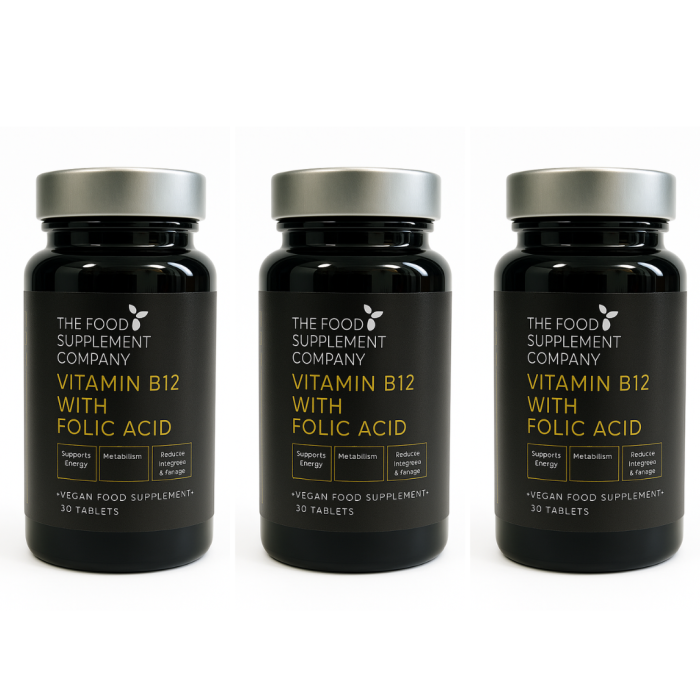 FSC Vitamin B12 Folic Acid 1000ug 30 Tablets