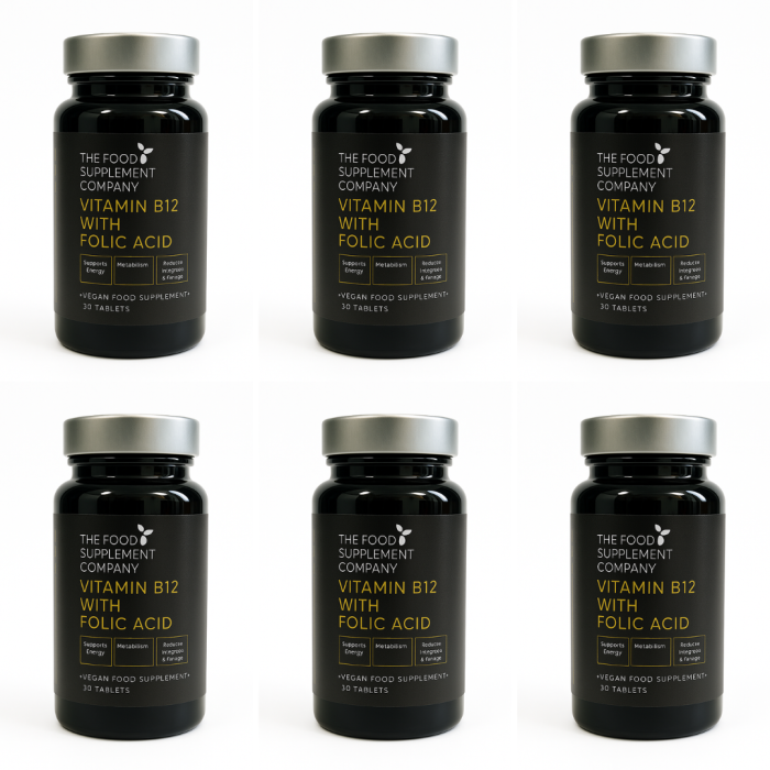 FSC Vitamin B12 Folic Acid 1000ug 30 Tablets