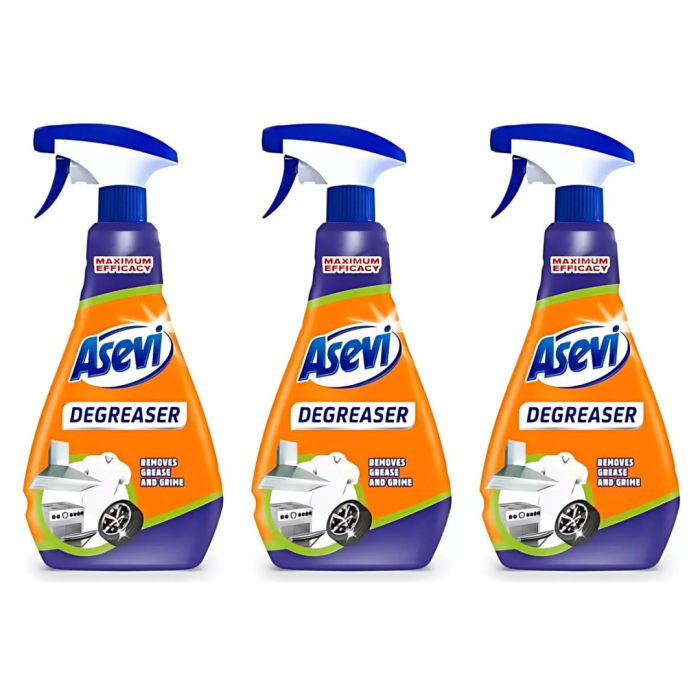 Asevi Power Degreaser Disinfectant Cleaning Spray 750ml