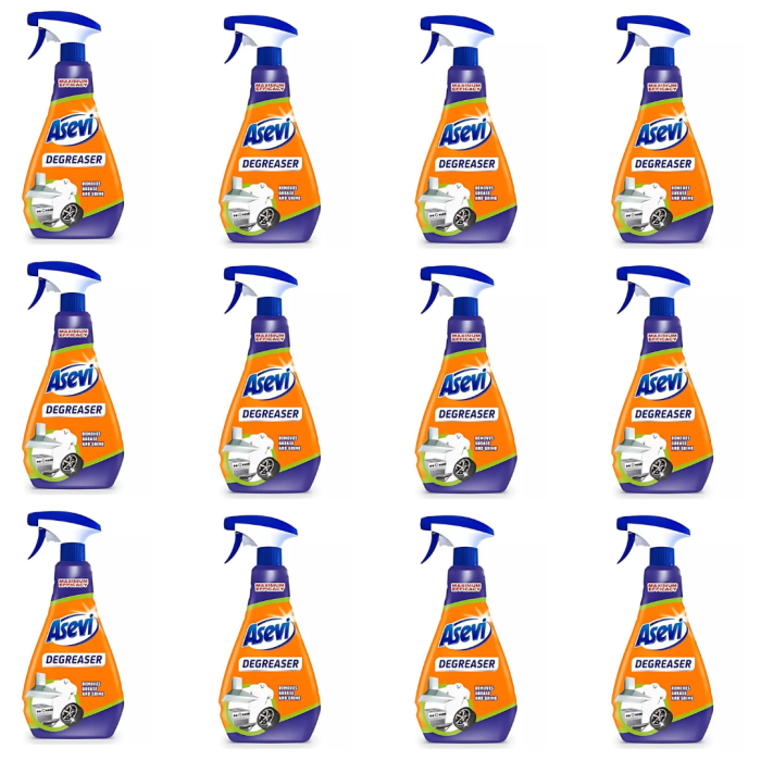 Asevi Power Degreaser Disinfectant Cleaning Spray 750ml