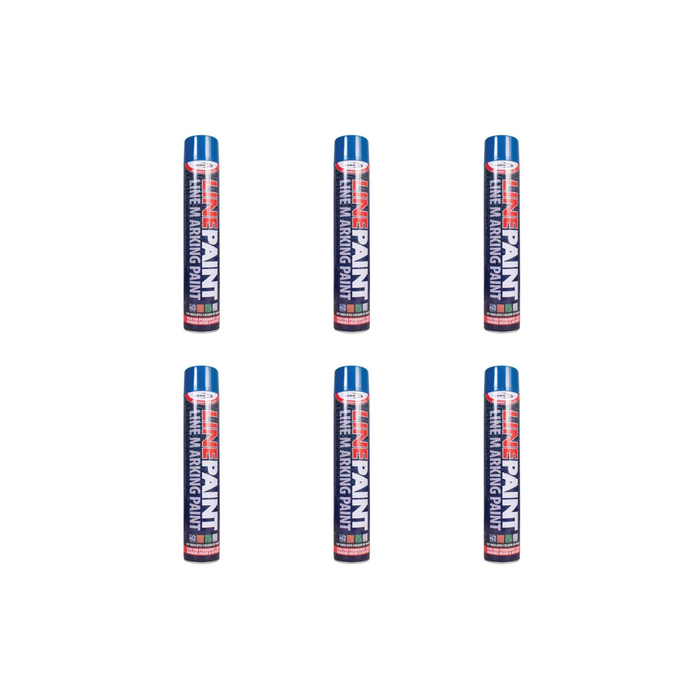 Bond It Line Marker Paint Blue For Car Parks & Sports Courts 750ml
