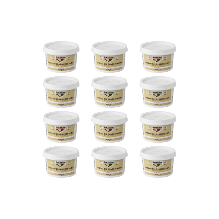 Bartoline Multi-Purpose Linseed Oil Glazing Putty 500g