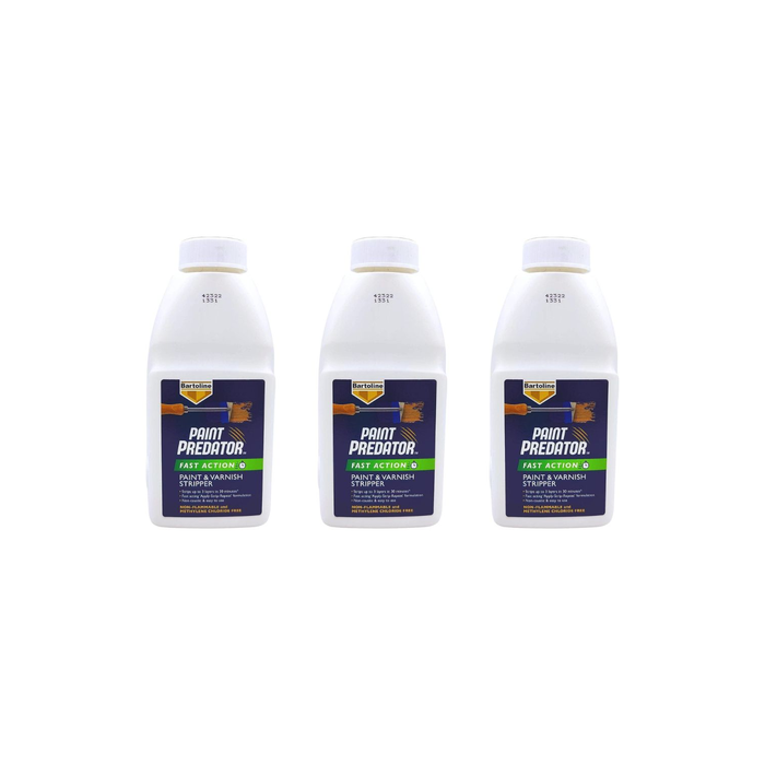 Bartoline Paint Predator Fast Action Paint and Varnish Stripper 500ml
