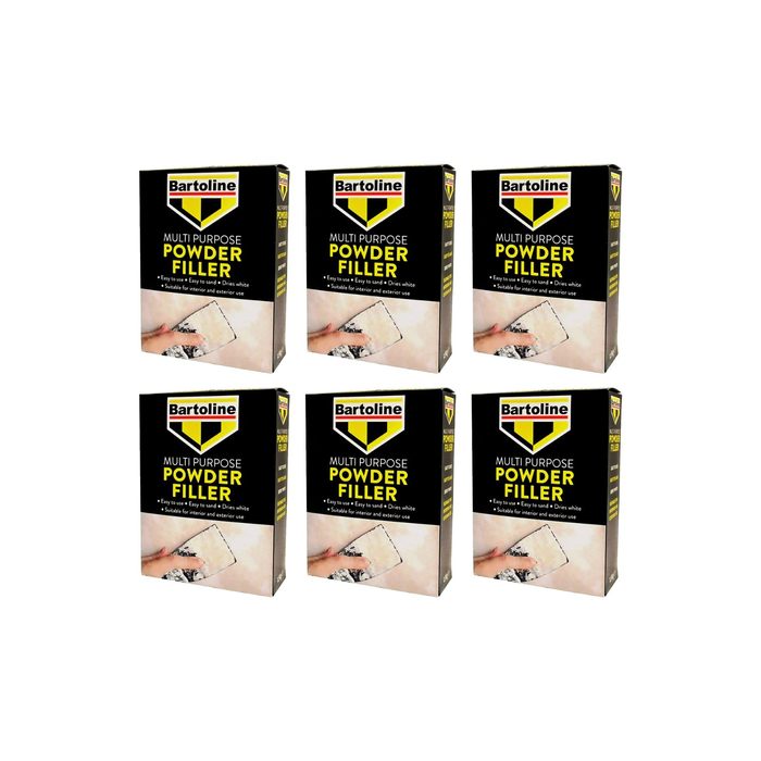 Bartoline Filler Powder For Interior and Exterior Repairs 450g