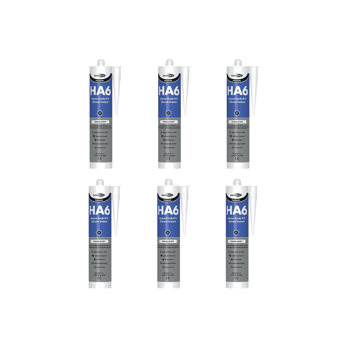 Bond It HA6 High Modulus RTV Marine Grade Silicone Sealant 310ml