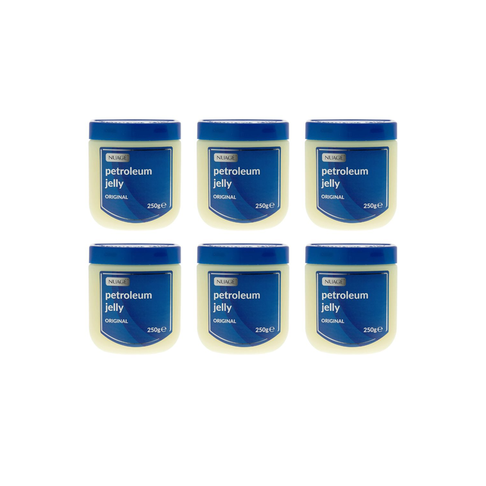 Nuage Petroleum Jelly Original 250g - Pack of 6