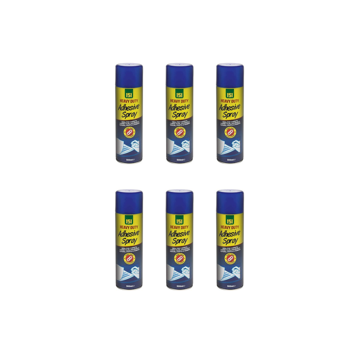 151 Heavy Duty Fast Tack Extra Strong Adhesive Spray 500ML - Pack of 6