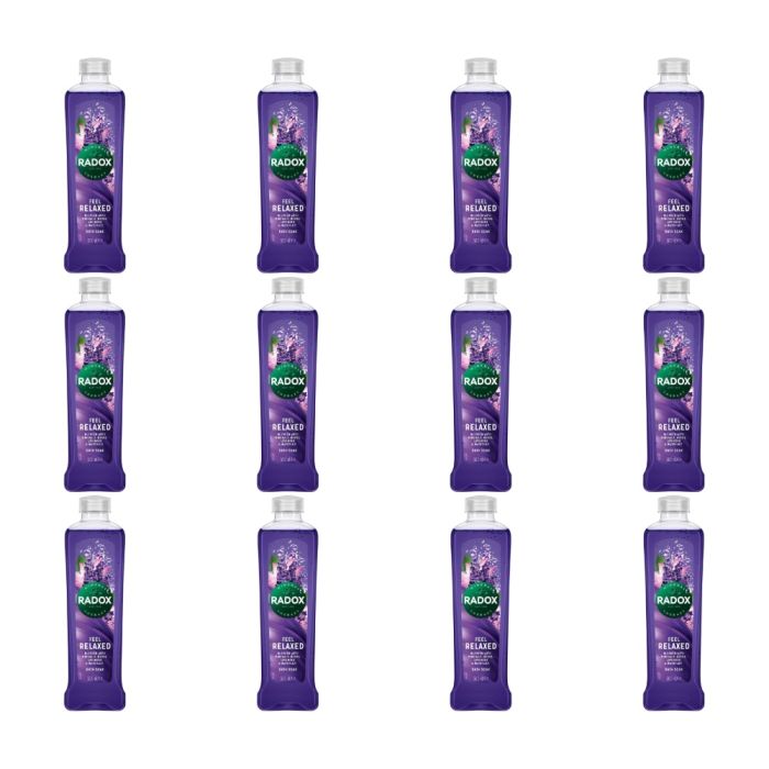 Radox Relaxed Bath Soak 500ml - Pack of 12