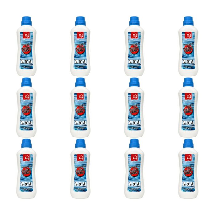Essential Power Drain Cleaner With Caustic Soda 500g