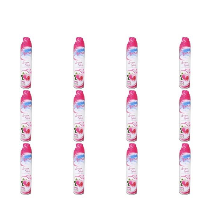 Charm Aroma Rose Room Air Freshener Spray 240ml 
