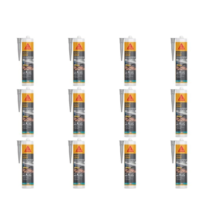 
Everbuild Everflex Lead Mate Sealant Grey 300ml - Pack of 12

