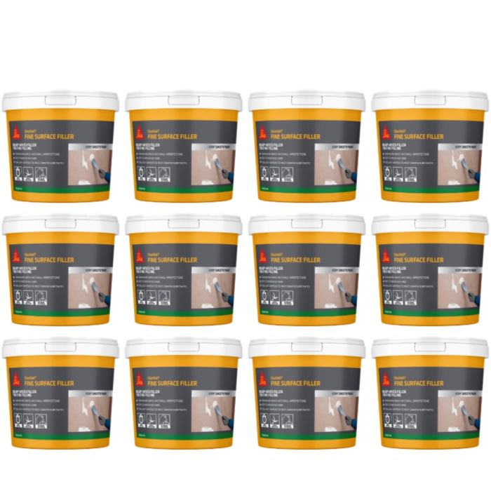 Everbuild Ready Mixed Fine Surface Filler White 600g - Pack of 1