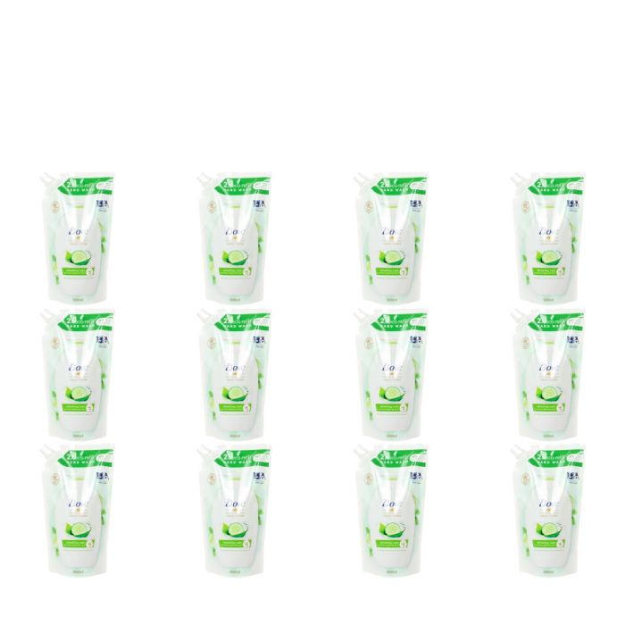 Dove fresh touch refill hand wash 500ml - Pack of 12