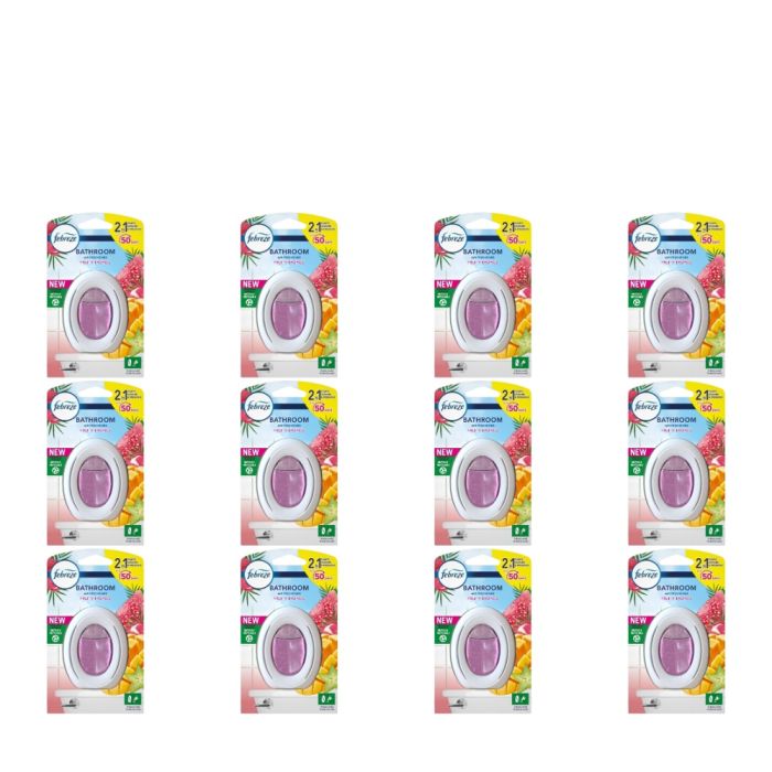 Febreze Bathroom Gel Air Freshener Fruity Tropics 7.5ml
