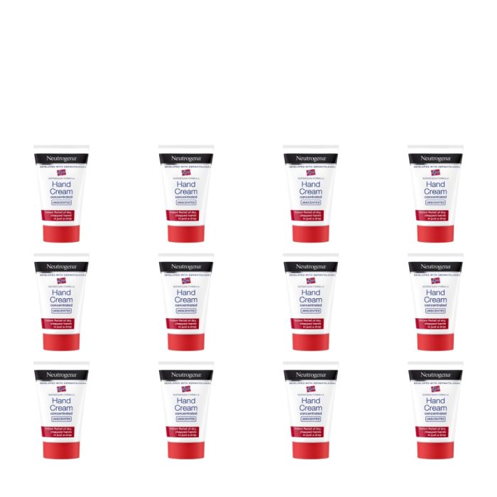 Neutrogena Norwegian Formula Unscented Hand Cream 50ml - Pack of 12