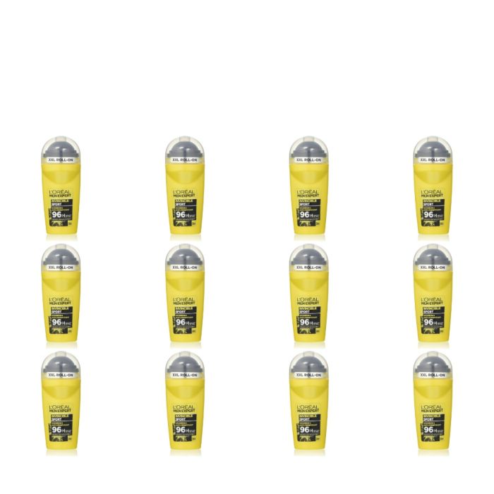LOreal Men Expert Invincible Sport Roll On 50ml - Pack of 12