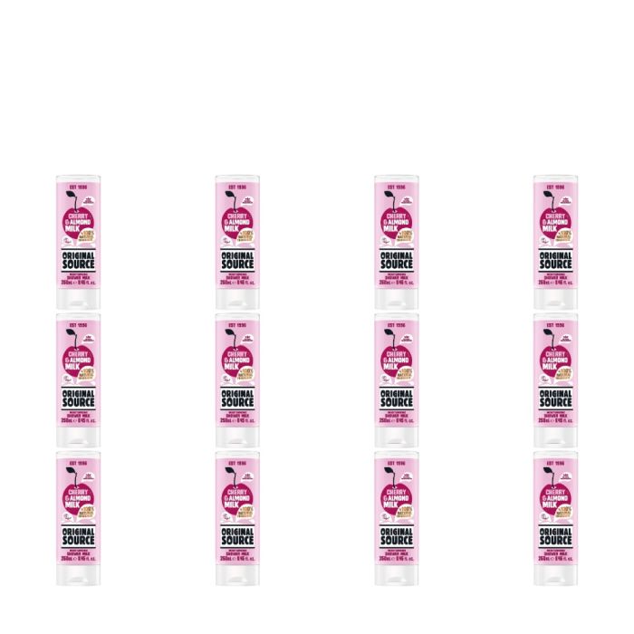 Original Source Cherry & Almond Shower Milk 250ml - Pack of 12