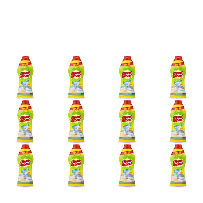 Elbow Grease Cream Cleaner with Micro Crystals 550ml - Pack of 12