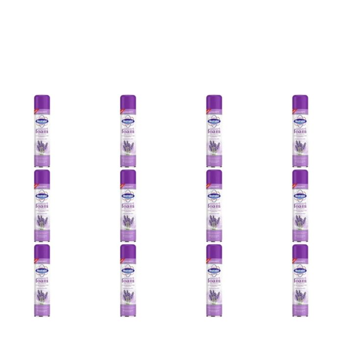 Neutradol Smart Foam Carpet Deodorant Lavender 300ml - Pack of 12