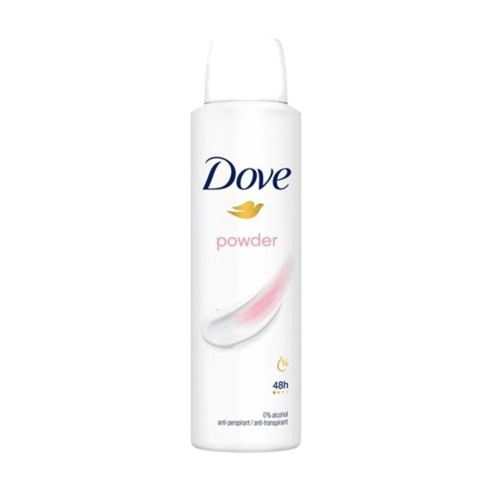 DOVE ANTIPERSPIRANT DEODORANT POWDER WOMEN 150ML