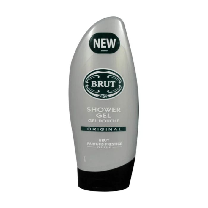 Brut Shower Gel Original Perfume Prestige Body Wash for Men 250 ml