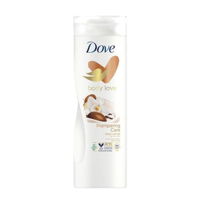 Dove Body Lotion With Shea Butter & Vanilla 400 ML