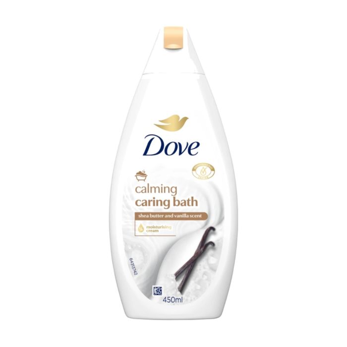 Dove Calming Shea Butter & Warm Vanilla Bath Soak 450ml