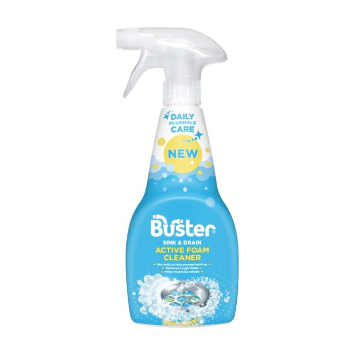 Buster Sink & Kitchen Foam Cleaner Spray 500ml