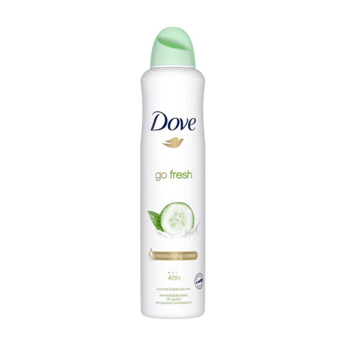 Dove Go Fresh Cucumber & Green Tea Deodorant Spray 150ml