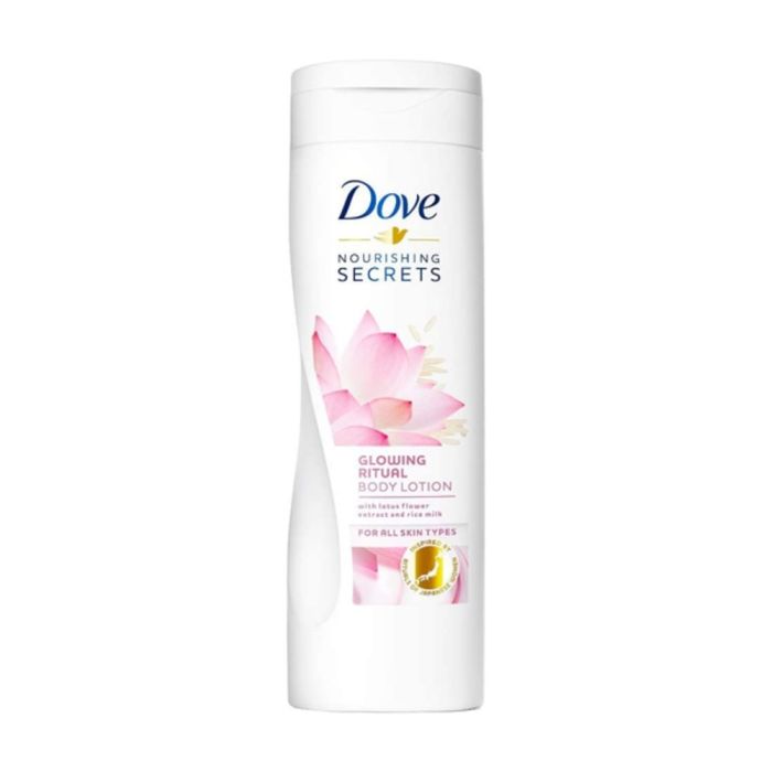 Dove Lotus Flower & Rice Milk Body Lotion 250ml