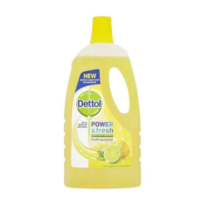 Dettol Power & Fresh Lemon Floor Cleaner 1L
