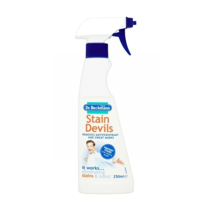 Dr. Beckmann Stain Devils Antiperspirant & Sweat Mark Remover Spray 250ML