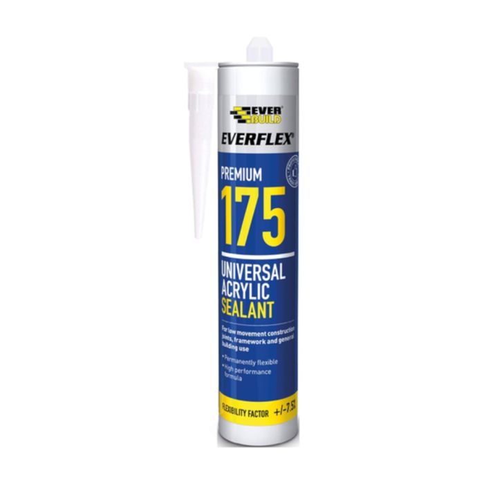 Everbuild 175 Universal Acrylic Sealant 300ml