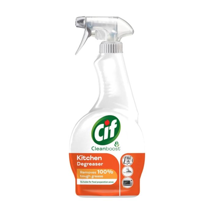 Cif Cleanboost Kitchen Degreaser Spray 500 ML