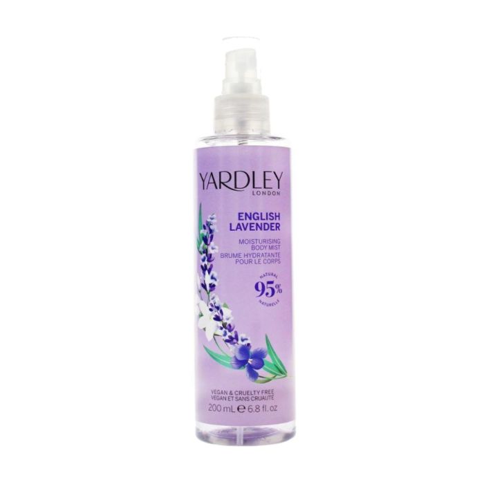 Yardley London English Lavender Fragrance Body Mist 200ml